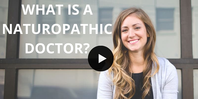 What is a Naturopathic doctor? - Dr. Alexis Shields